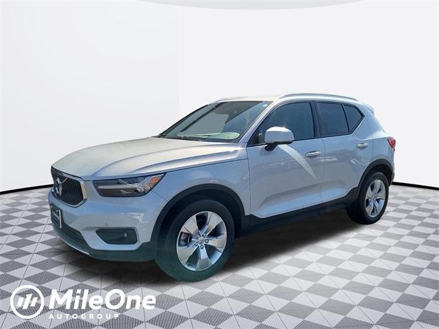 used 2021 Volvo XC40 car, priced at $28,800