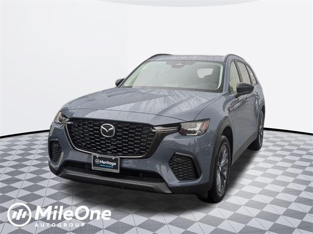 new 2025 Mazda CX-70 car, priced at $40,285