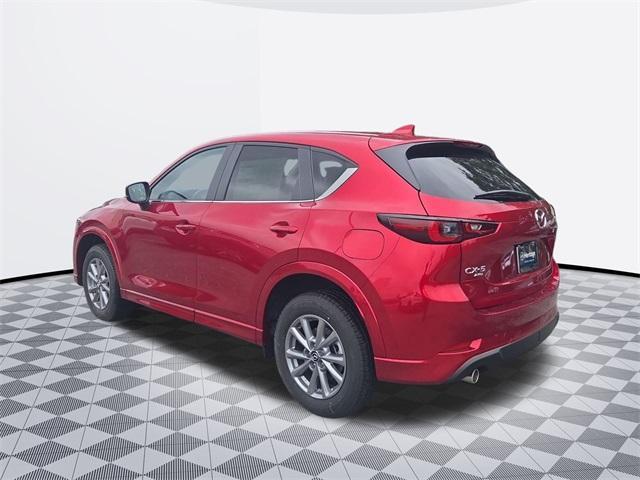 new 2025 Mazda CX-5 car, priced at $30,797