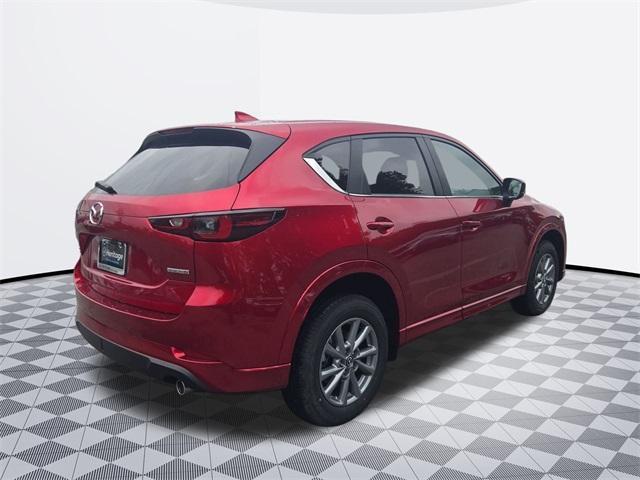 new 2025 Mazda CX-5 car, priced at $30,797