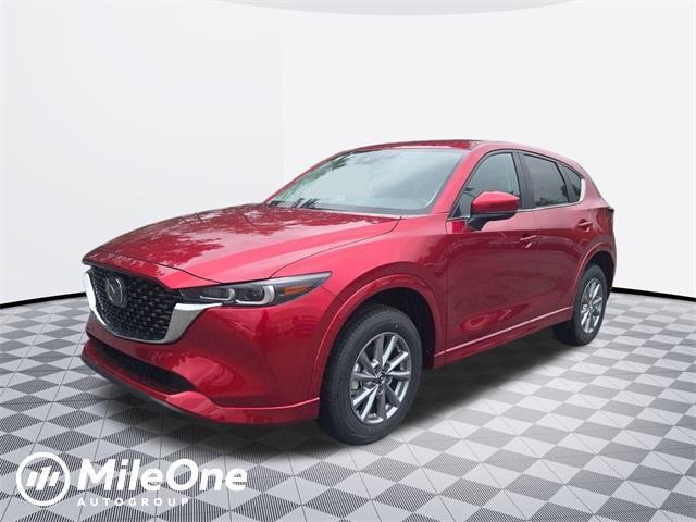 new 2025 Mazda CX-5 car, priced at $30,797