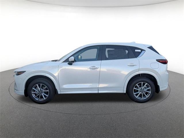 new 2025 Mazda CX-5 car, priced at $32,758
