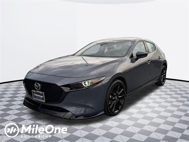 used 2024 Mazda Mazda3 car, priced at $30,900