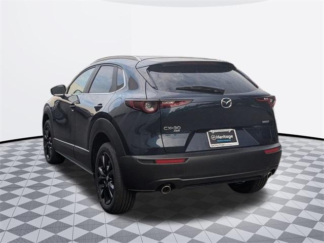 new 2025 Mazda CX-30 car, priced at $27,931
