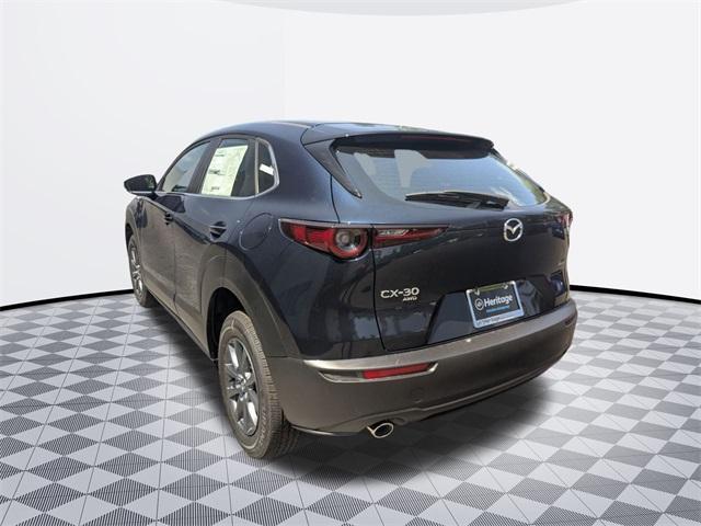 new 2025 Mazda CX-30 car, priced at $26,317