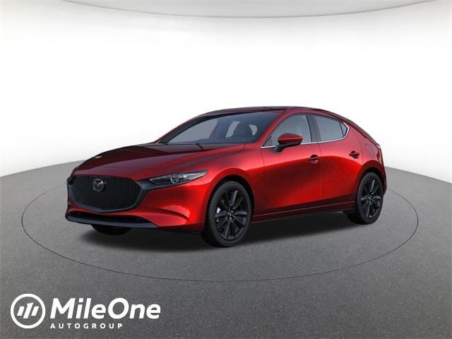 new 2026 Mazda Mazda3 car, priced at $33,630