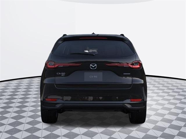 new 2025 Mazda CX-90 car, priced at $47,015