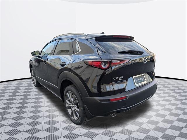 new 2025 Mazda CX-30 car, priced at $30,900