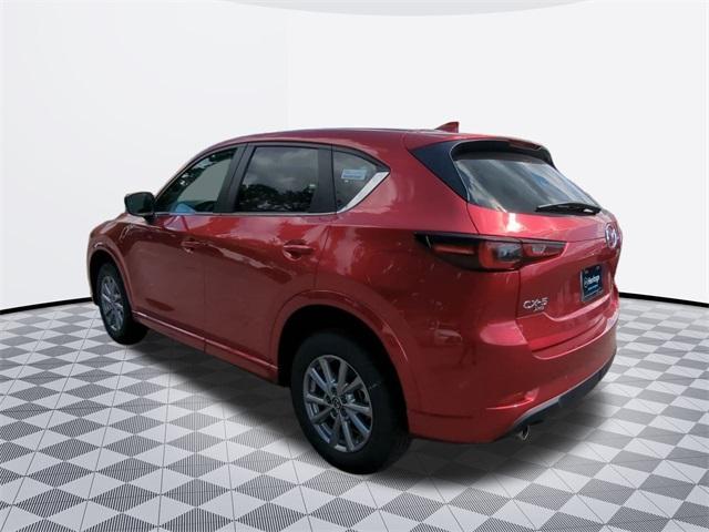 new 2025 Mazda CX-5 car, priced at $30,992