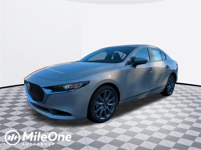 new 2025 Mazda Mazda3 car, priced at $27,371