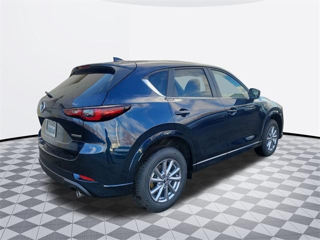 new 2025 Mazda CX-5 car, priced at $33,045