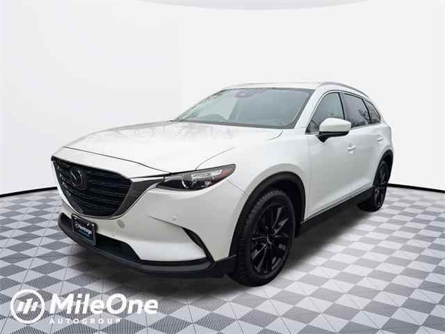 used 2022 Mazda CX-9 car, priced at $29,700