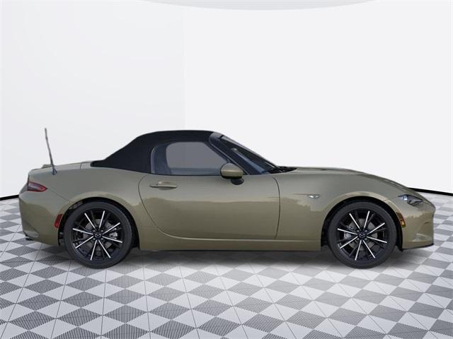 new 2024 Mazda MX-5 Miata car, priced at $37,190