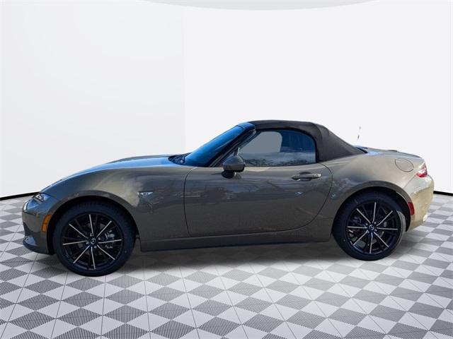 new 2024 Mazda MX-5 Miata car, priced at $36,377