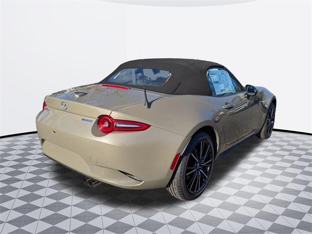 new 2024 Mazda MX-5 Miata car, priced at $36,377