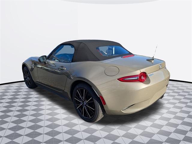 new 2024 Mazda MX-5 Miata car, priced at $36,377