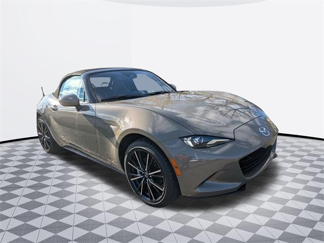 new 2024 Mazda MX-5 Miata car, priced at $36,377