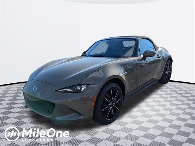 new 2024 Mazda MX-5 Miata car, priced at $36,377