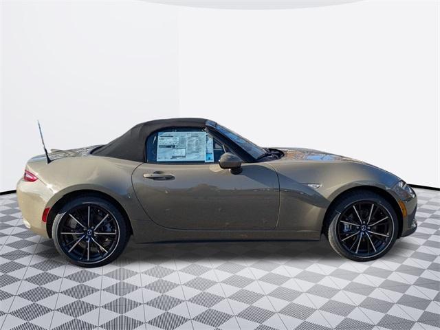 new 2024 Mazda MX-5 Miata car, priced at $36,377