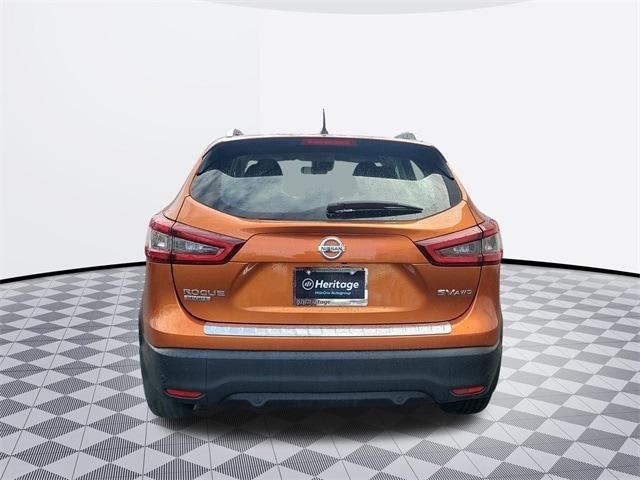 used 2021 Nissan Rogue Sport car, priced at $21,700