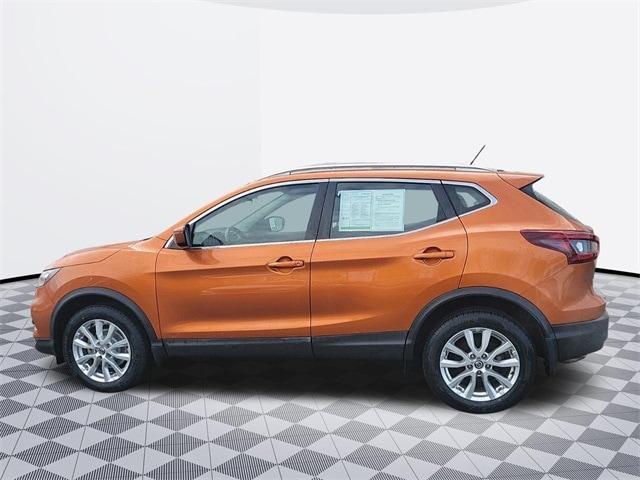 used 2021 Nissan Rogue Sport car, priced at $21,700