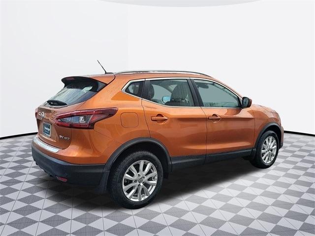 used 2021 Nissan Rogue Sport car, priced at $21,600