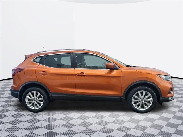 used 2021 Nissan Rogue Sport car, priced at $21,600