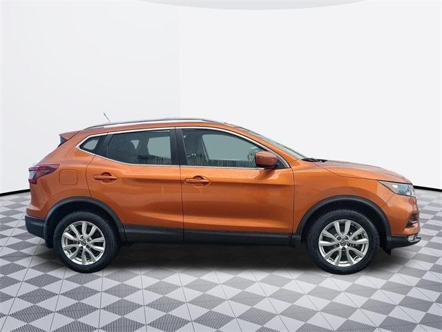 used 2021 Nissan Rogue Sport car, priced at $21,800
