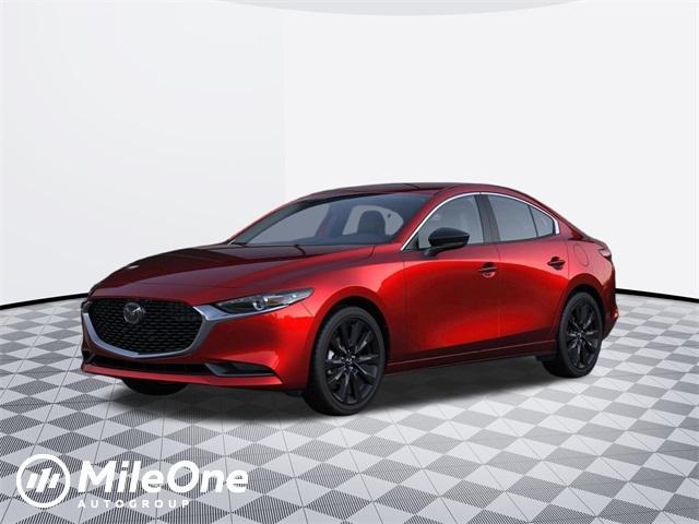 new 2025 Mazda Mazda3 car, priced at $26,102