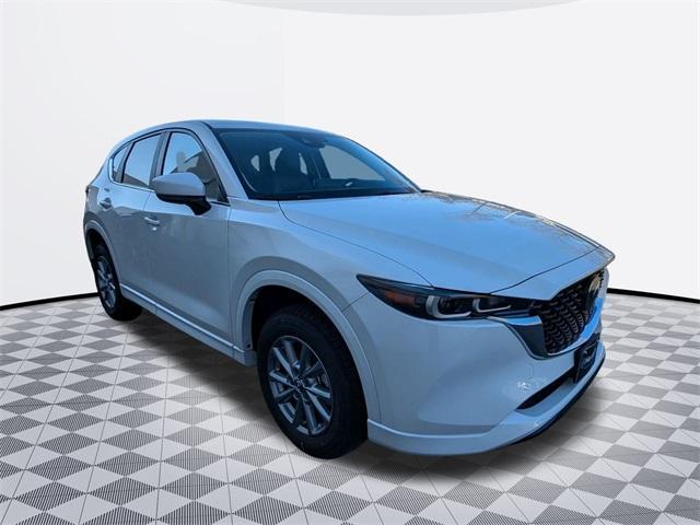 new 2025 Mazda CX-5 car, priced at $30,234