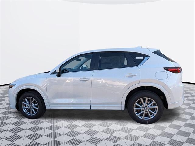 new 2025 Mazda CX-5 car, priced at $30,234