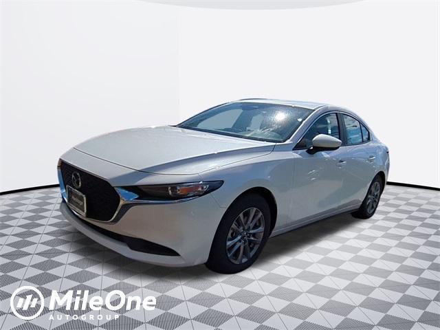 new 2025 Mazda Mazda3 car, priced at $25,431
