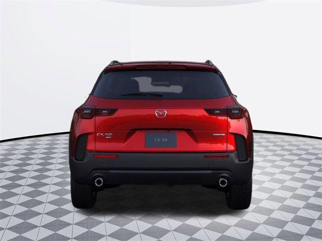 new 2024 Mazda CX-50 car, priced at $30,562
