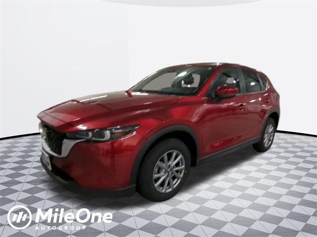 used 2022 Mazda CX-5 car, priced at $23,900