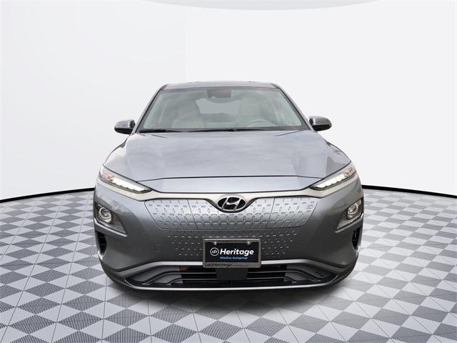used 2021 Hyundai Kona EV car, priced at $20,800