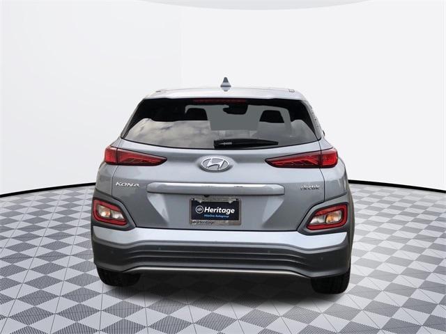 used 2021 Hyundai Kona EV car, priced at $20,700