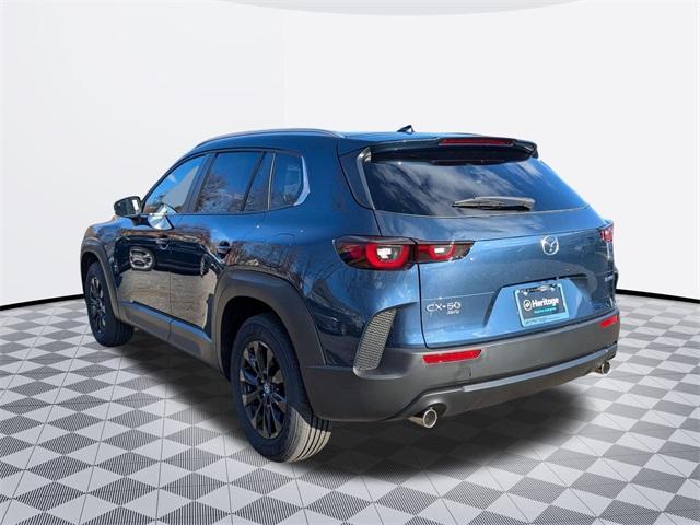 new 2025 Mazda CX-50 car, priced at $34,570