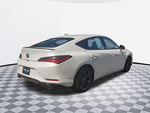 used 2023 Acura Integra car, priced at $29,900