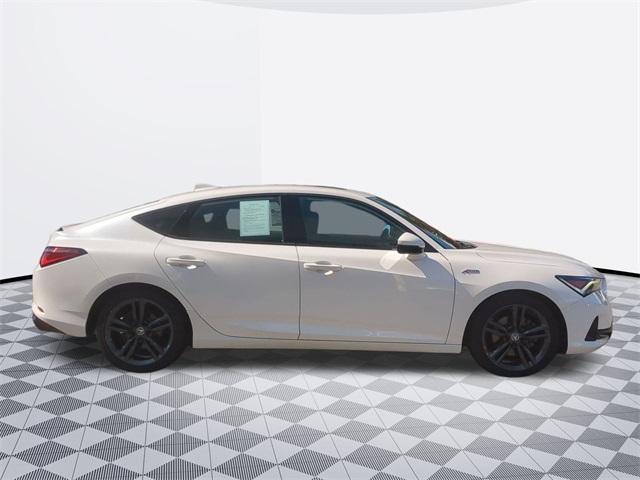 used 2023 Acura Integra car, priced at $29,900