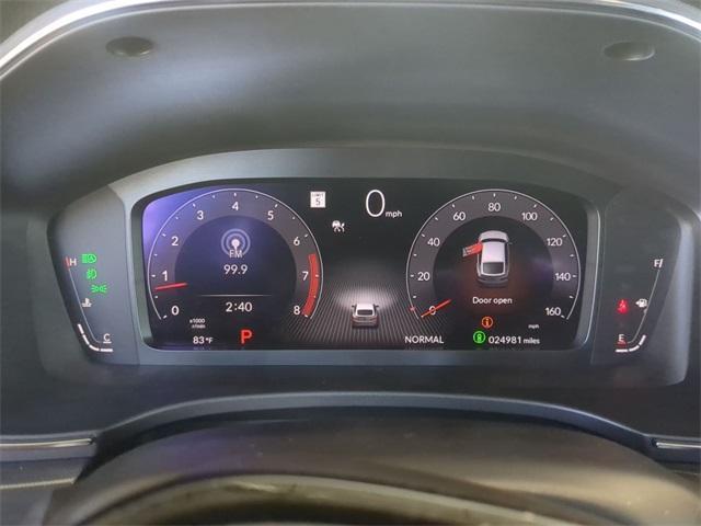 used 2023 Acura Integra car, priced at $29,900