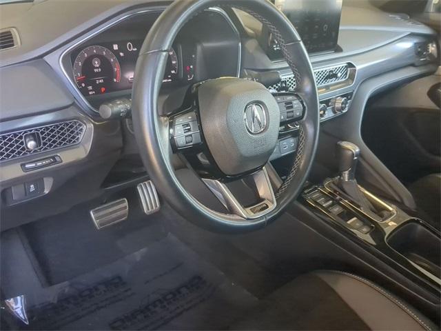 used 2023 Acura Integra car, priced at $29,900