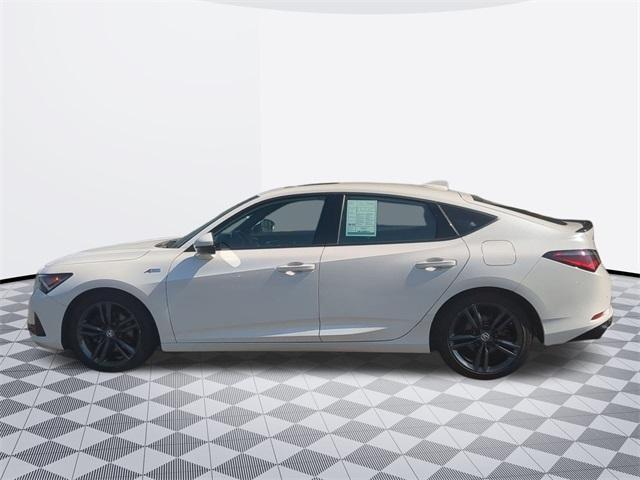 used 2023 Acura Integra car, priced at $29,900