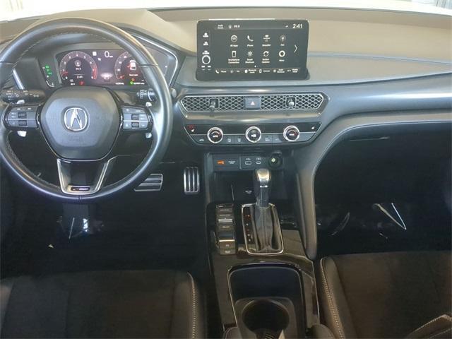 used 2023 Acura Integra car, priced at $29,900