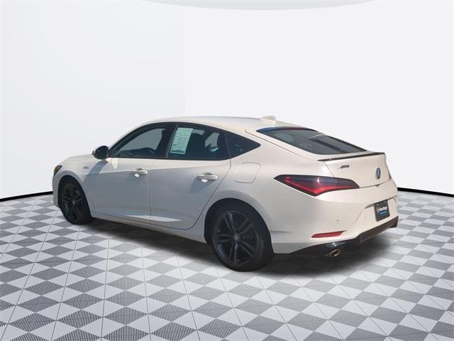 used 2023 Acura Integra car, priced at $29,900