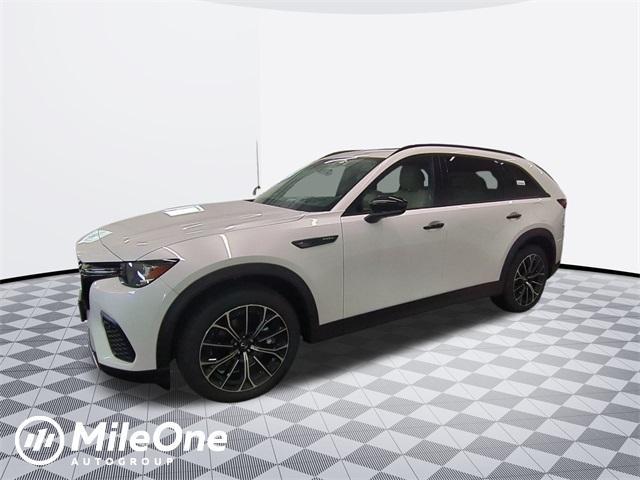 new 2025 Mazda CX-70 PHEV car, priced at $55,019