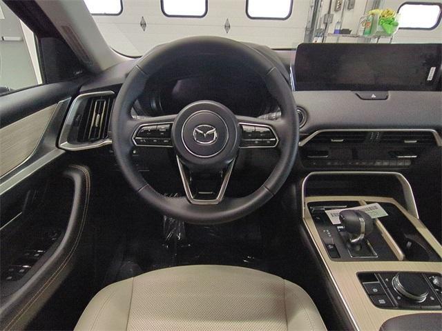 new 2025 Mazda CX-70 PHEV car, priced at $53,019