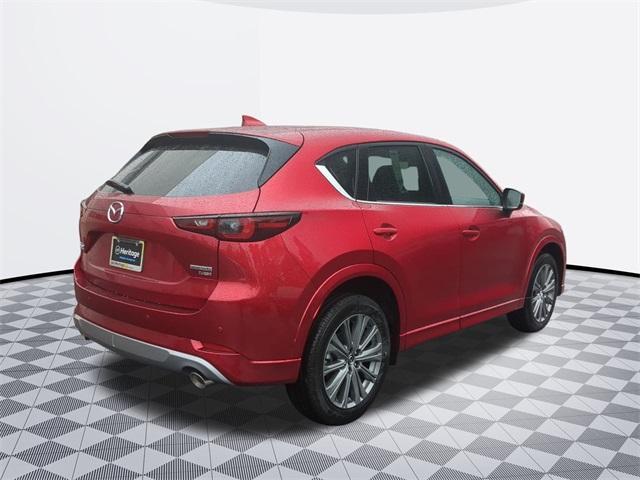 new 2025 Mazda CX-5 car, priced at $42,158