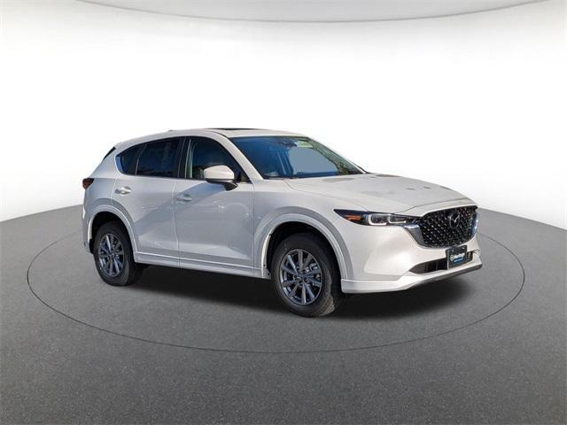 new 2025 Mazda CX-5 car, priced at $32,434