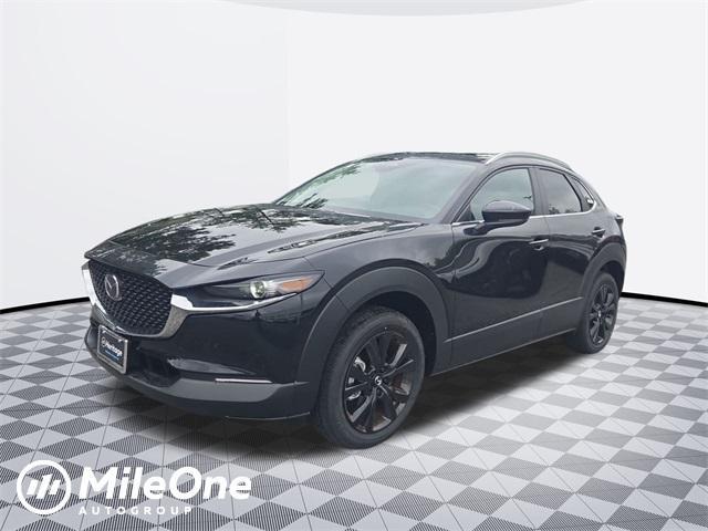 new 2025 Mazda CX-30 car, priced at $27,931