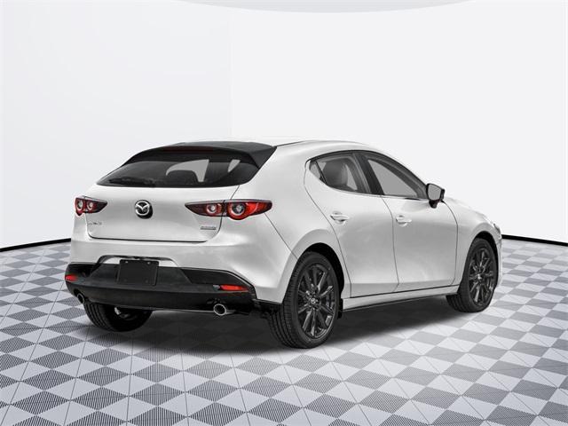 new 2025 Mazda Mazda3 car, priced at $26,912